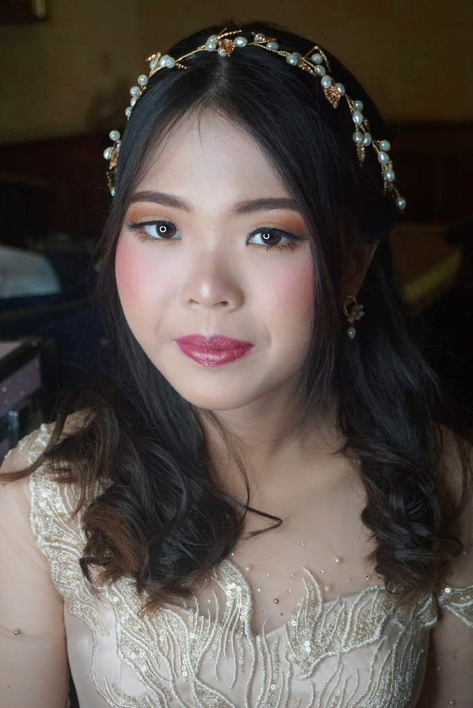 Mario & Bylian Wedding by MRS Makeup & Bridal - 007