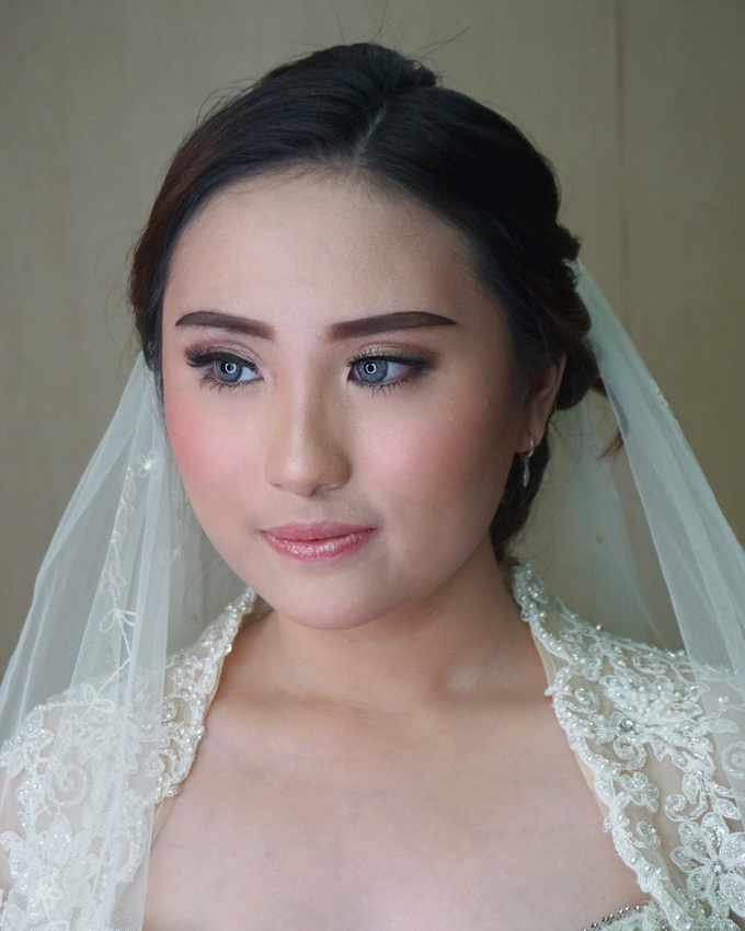 Ms. Eileen (Holy Matrimony) by MRS Makeup & Bridal - 005