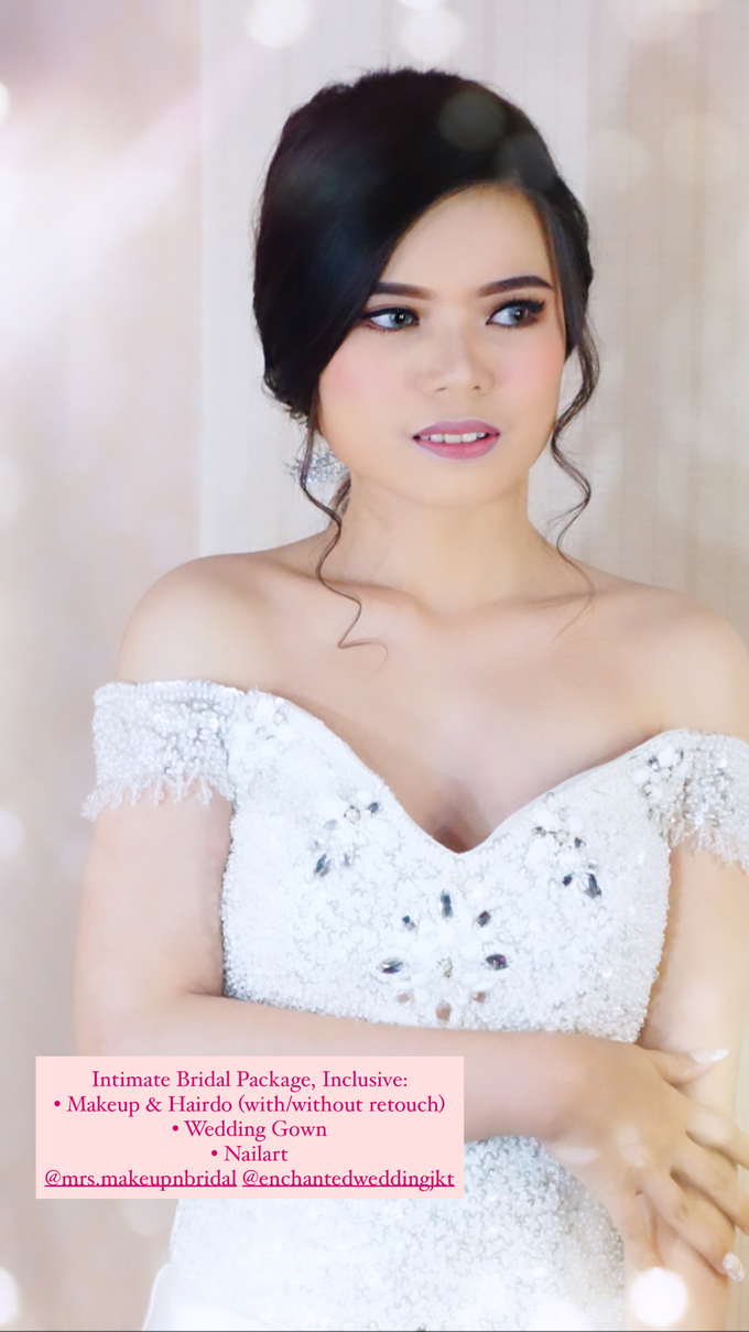 Ms. Novia by MRS Makeup & Bridal - 001