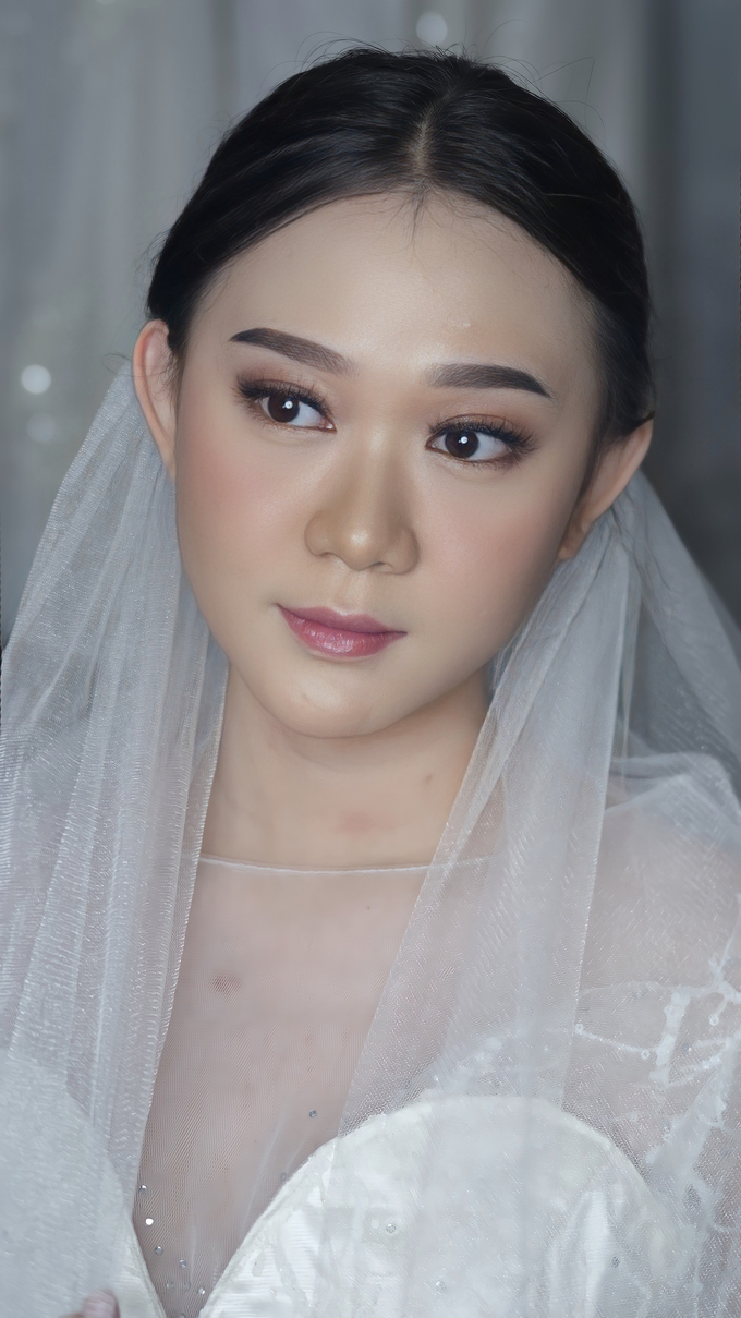 Ms. Sarah Holy Matrimony (Simple Flawless Look) by MRS Makeup & Bridal - 001