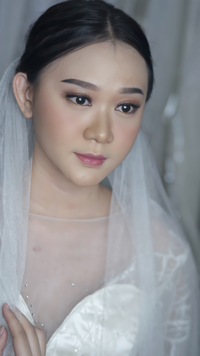 Ms. Sarah Holy Matrimony (Simple Flawless Look) by MRS Makeup & Bridal - 003