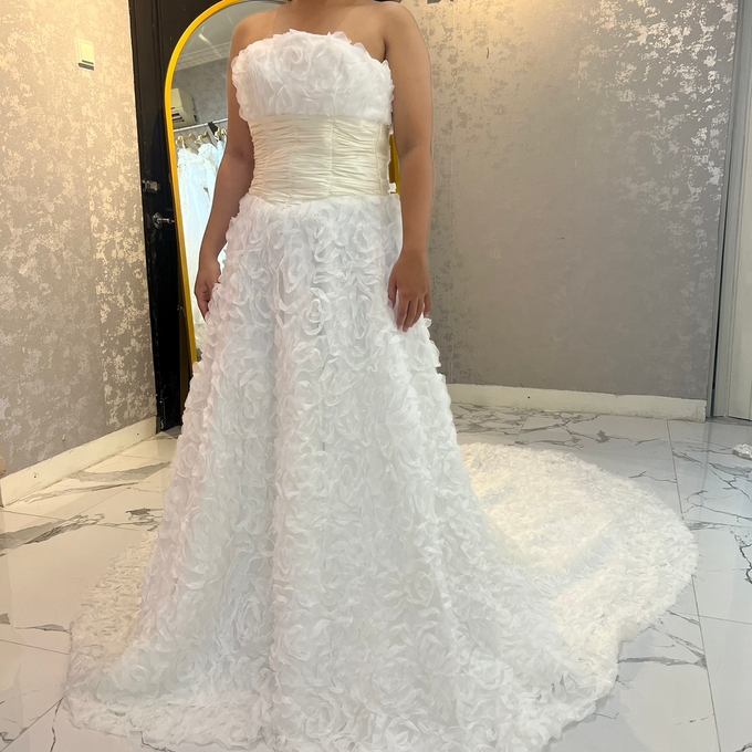 FREE WEDDING GOWN FOR #MRSBRIDE ❤️ by MRS Makeup & Bridal - 006 FREE WEDDING GOWN FOR #MRSBRIDE ❤️ by MRS Makeup & Bridal - 006
