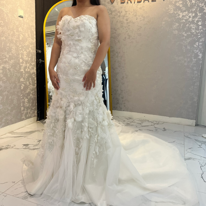 FREE WEDDING GOWN FOR #MRSBRIDE ❤️ by MRS Makeup & Bridal - 007 FREE WEDDING GOWN FOR #MRSBRIDE ❤️ by MRS Makeup & Bridal - 007