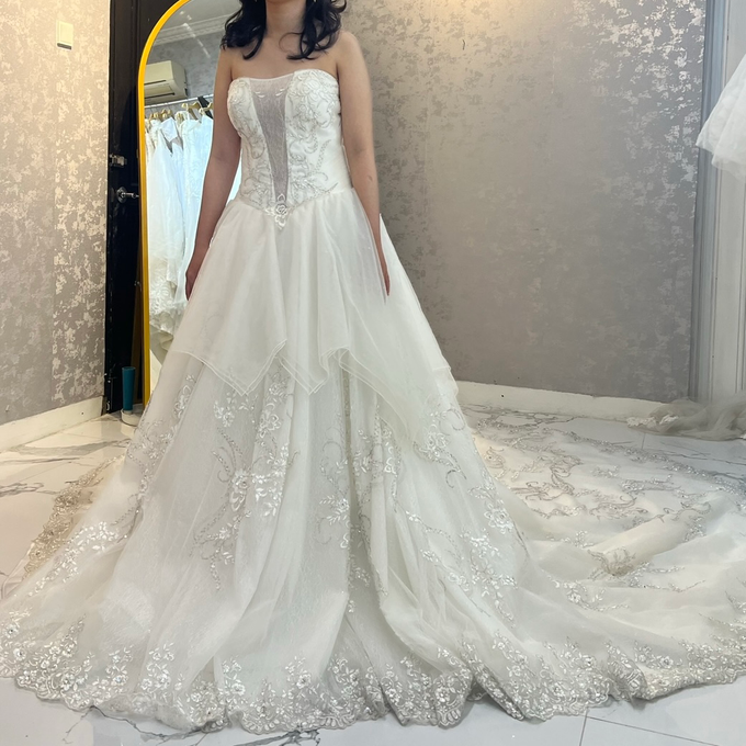FREE WEDDING GOWN FOR #MRSBRIDE ❤️ by MRS Makeup & Bridal - 014 FREE WEDDING GOWN FOR #MRSBRIDE ❤️ by MRS Makeup & Bridal - 014