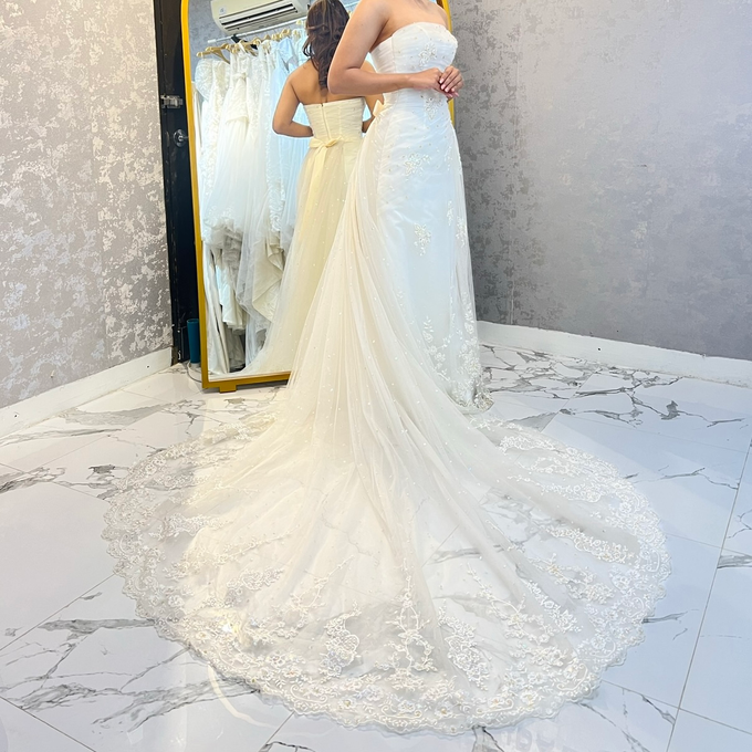FREE WEDDING GOWN FOR #MRSBRIDE ❤️ by MRS Makeup & Bridal - 017 FREE WEDDING GOWN FOR #MRSBRIDE ❤️ by MRS Makeup & Bridal - 017