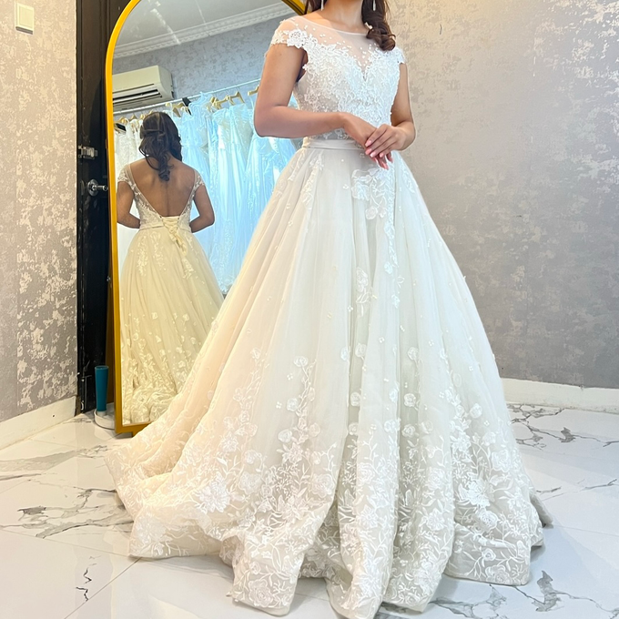 FREE WEDDING GOWN FOR #MRSBRIDE ❤️ by MRS Makeup & Bridal - 018 FREE WEDDING GOWN FOR #MRSBRIDE ❤️ by MRS Makeup & Bridal - 018