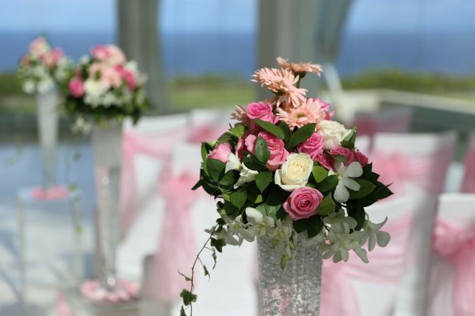 our chapel and water wedding decor by Jc Florist Bali - 012 our chapel and water wedding decor by Jc Florist Bali - 012