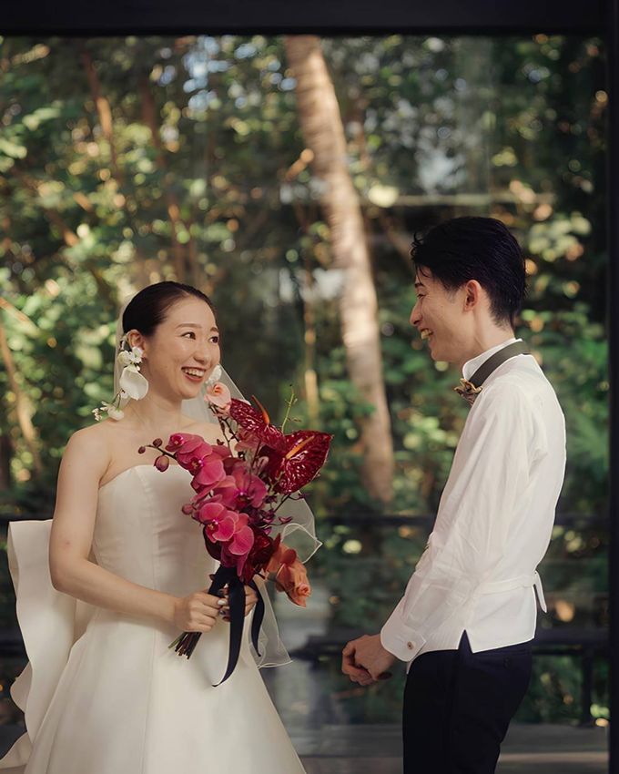 The Wedding of Mina & Taigen at the Glass House by Tirtha, Bali by Glass House by Tirtha - 001 The Wedding of Mina & Taigen at the Glass House by Tirtha, Bali by Glass House by Tirtha - 001