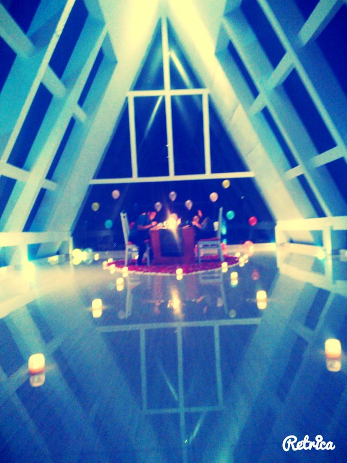 Candle light dinner on chapel by Green Forest Resort & Wedding - 010 Candle light dinner on chapel by Green Forest Resort & Wedding - 010