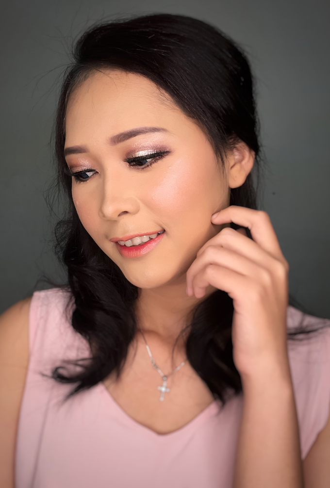 Test makeup wedding by MUA_ElizabethLisa - 001