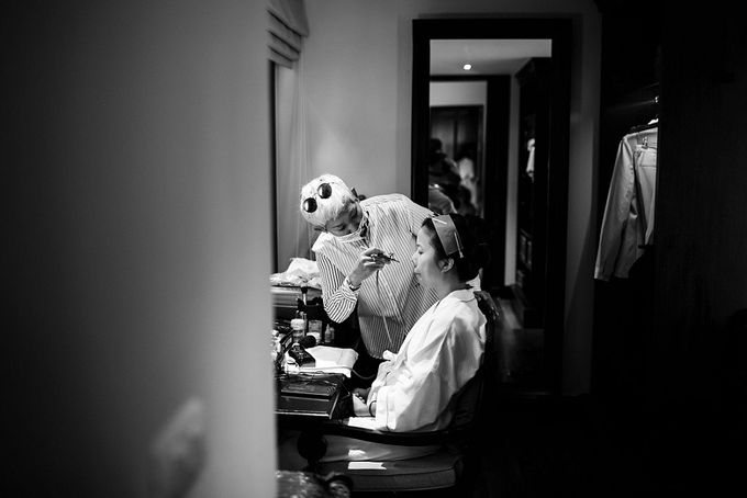 Makeup Artist Wedding in Thailand by Wow Make Up in Phuket - 002