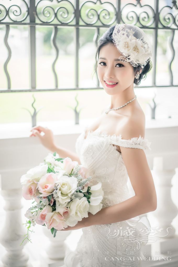 Makeup and Styling of our Brides by Cang Ai Wedding - 003