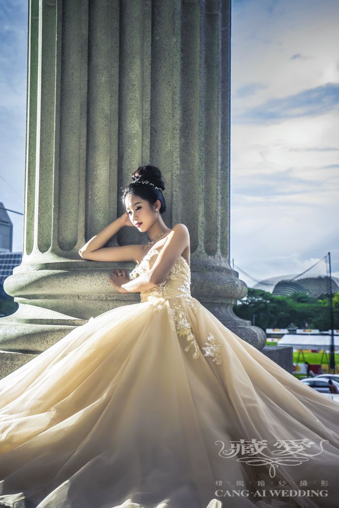 Makeup and Styling of our Brides by Cang Ai Wedding - 004 Makeup and Styling of our Brides by Cang Ai Wedding - 004