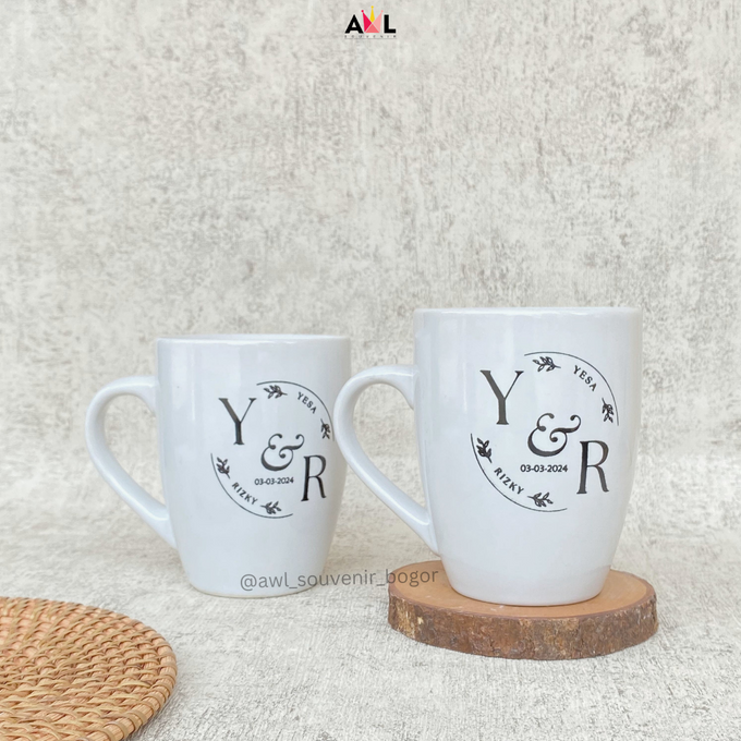 Souvenir Mug keramik Corning for Yesa & Rizky by AWL Souvenir - 002 Souvenir Mug keramik Corning for Yesa & Rizky by AWL Souvenir - 002