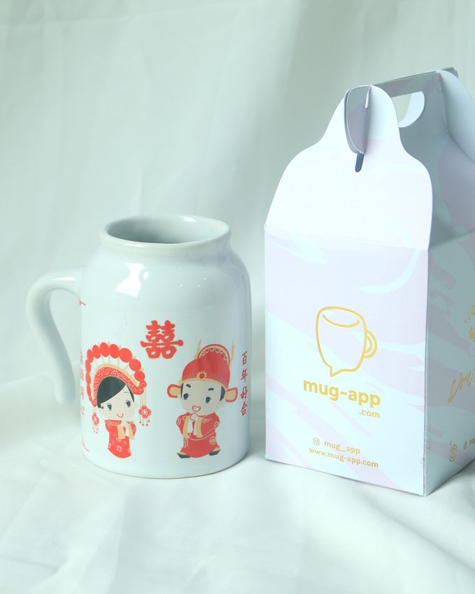 NEW ITEM MUG GUCI by Mug-App Wedding Souvenir - 001 NEW ITEM MUG GUCI by Mug-App Wedding Souvenir - 001