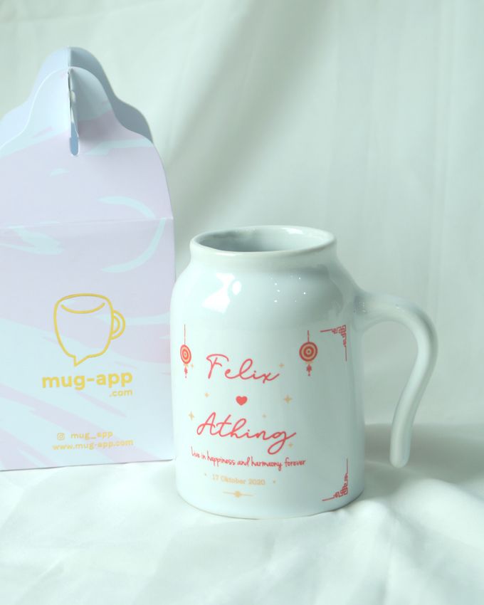 NEW ITEM MUG GUCI by Mug-App Wedding Souvenir - 002 NEW ITEM MUG GUCI by Mug-App Wedding Souvenir - 002