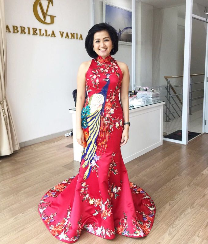 Cheongsam Embroidery - GV HERITAGE by GV by Gabriella Vania - 019 Cheongsam Embroidery - GV HERITAGE by GV by Gabriella Vania - 019