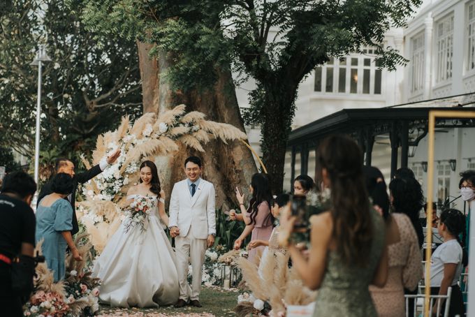 Muted Pampas Garden Wedding by de comate - 010 Muted Pampas Garden Wedding by de comate - 010
