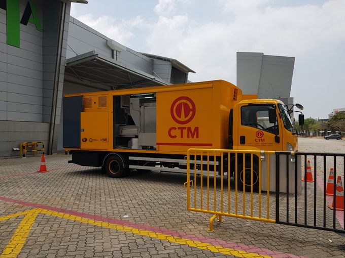 Mobile Dish Washing for a 2 day event by CTM - Chye Thiam Maintenance - 004