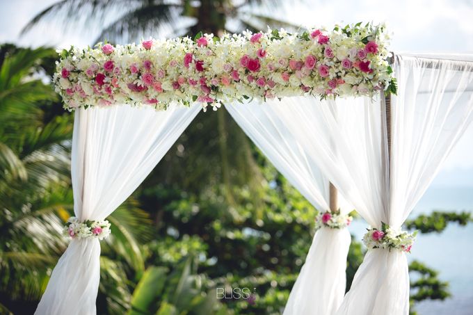 Neil & Erica wedding at Conrad Koh Samui by BLISS Events & Weddings Thailand - 006