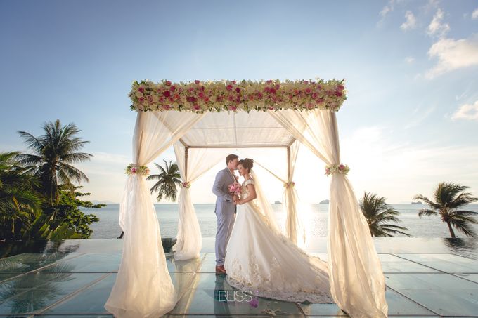 Neil & Erica wedding at Conrad Koh Samui by BLISS Events & Weddings Thailand - 011