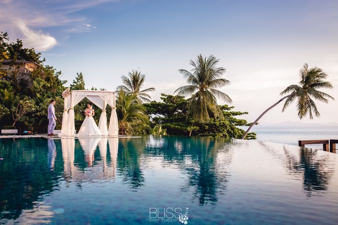 Neil & Erica wedding at Conrad Koh Samui by BLISS Events & Weddings Thailand - 014