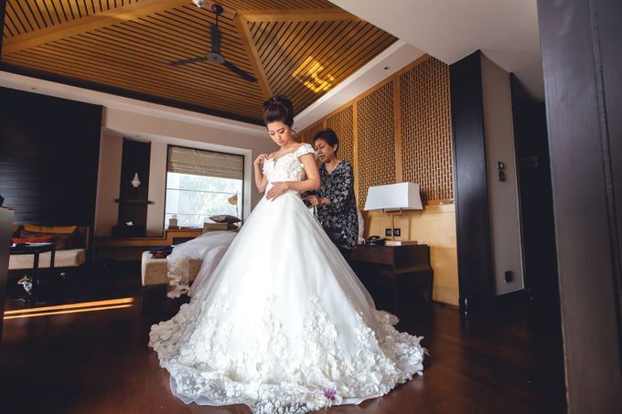 Neil & Erica wedding at Conrad Koh Samui by BLISS Events & Weddings Thailand - 004