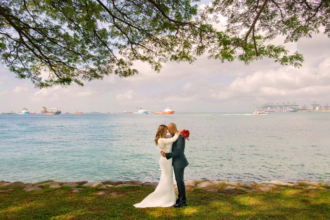 Amara Sanctuary Resort Sentosa & Shangrila Rasa Sentosa Wedding by GrizzyPix Photography - 001