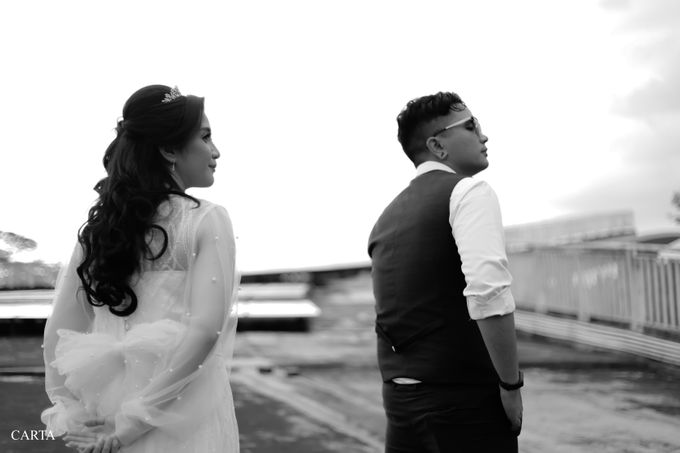 Wedding of Dennis & Novia @Felfest UI by Sharona Tevila MUA - 014