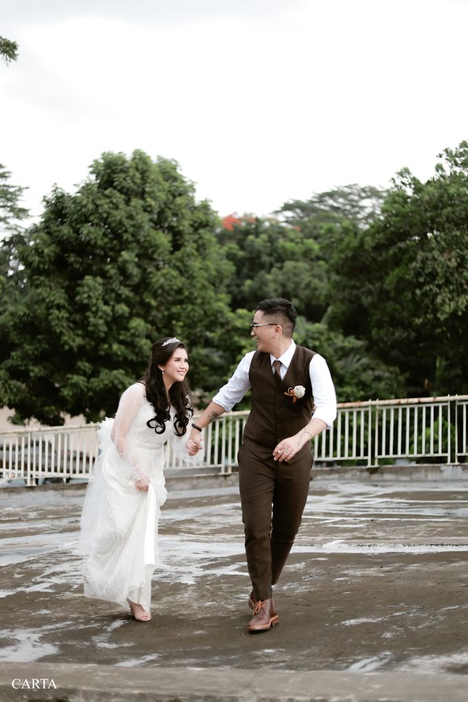 Wedding of Dennis & Novia @Felfest UI by Sharona Tevila MUA - 015