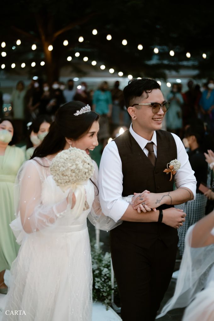 Wedding of Dennis & Novia @Felfest UI by Sharona Tevila MUA - 018