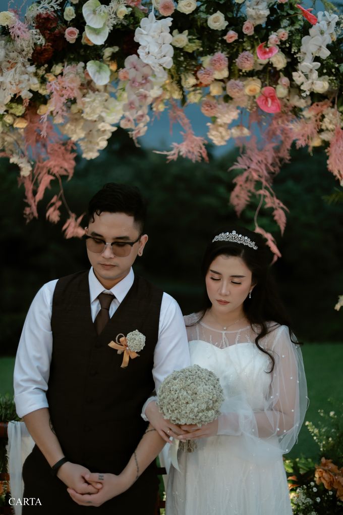 Wedding of Dennis & Novia @Felfest UI by Sharona Tevila MUA - 021