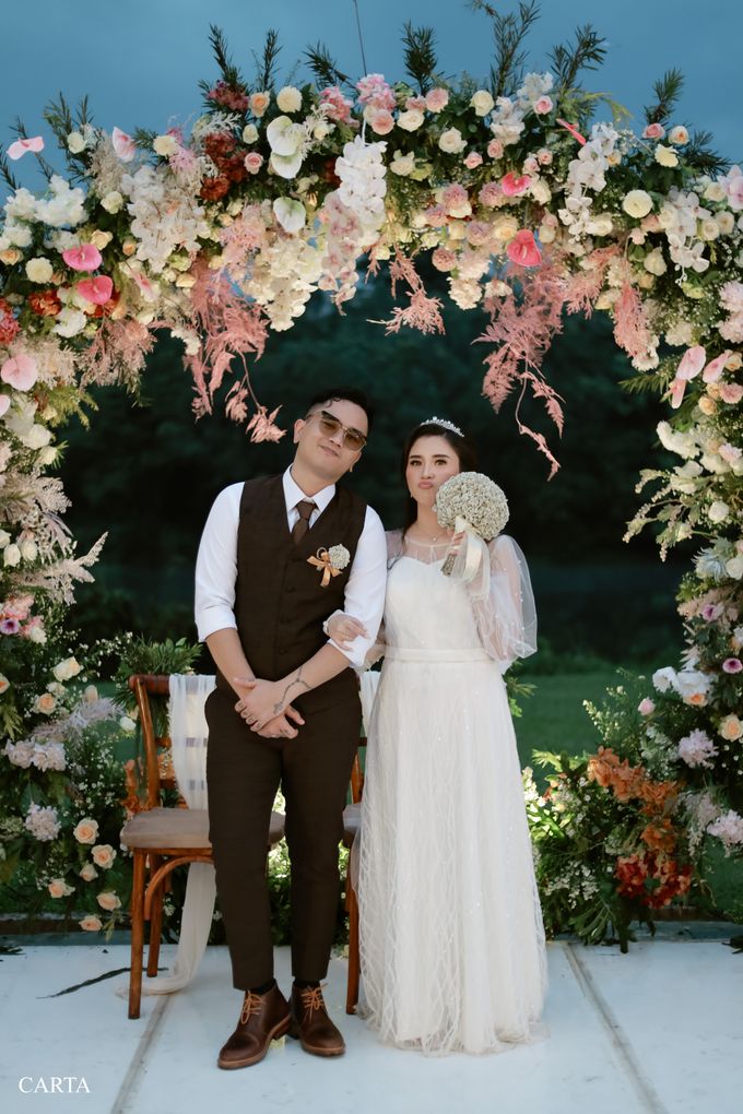 Wedding of Dennis & Novia @Felfest UI by Sola Fide Organizer - 022