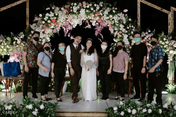 Wedding of Dennis & Novia @Felfest UI by Sola Fide Organizer - 028 Wedding of Dennis & Novia @Felfest UI by Sola Fide Organizer - 028