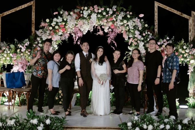 Wedding of Dennis & Novia @Felfest UI by Sharona Tevila MUA - 023