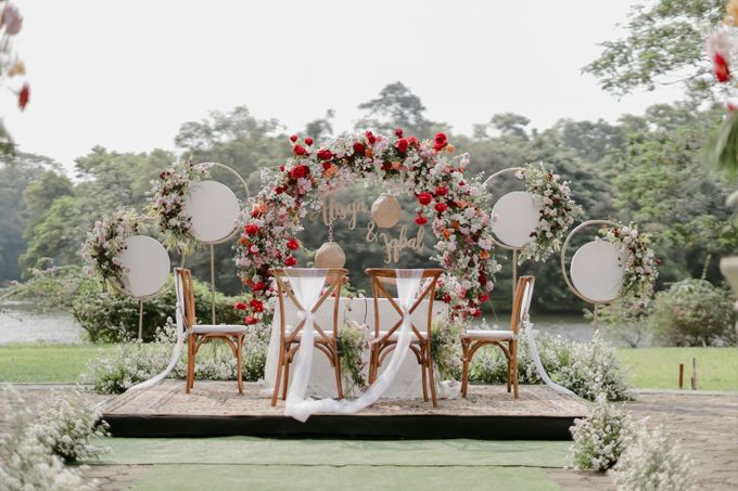 The Wedding Of Alisya & Iqbal by Wedding Design Bogor - 005