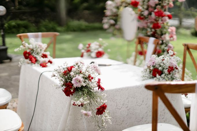 The Wedding Of Alisya & Iqbal by Wedding Design Bogor - 006