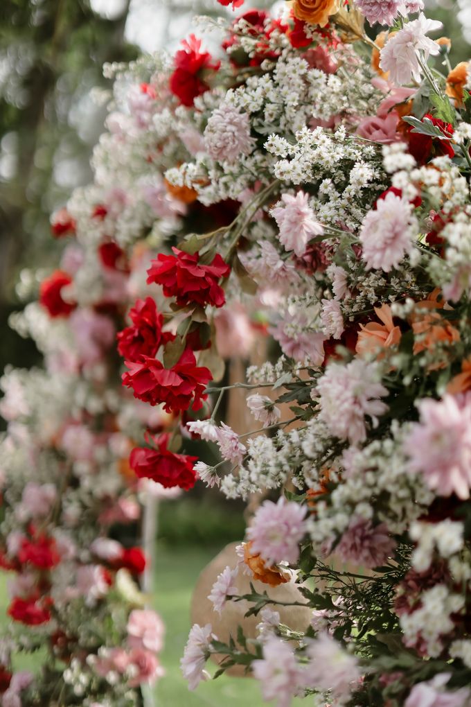 The Wedding Of Alisya & Iqbal by Wedding Design Bogor - 007