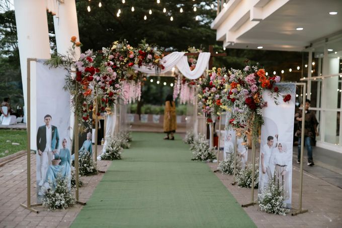 The Wedding Of Alisya & Iqbal by Wedding Design Bogor - 008