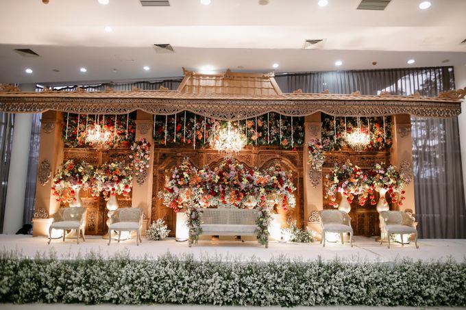 The Wedding Of Alisya & Iqbal by Wedding Design Bogor - 009