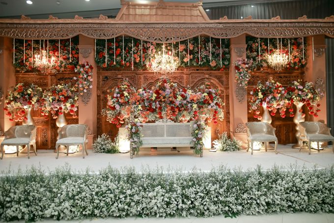 The Wedding Of Alisya & Iqbal by Wedding Design Bogor - 001