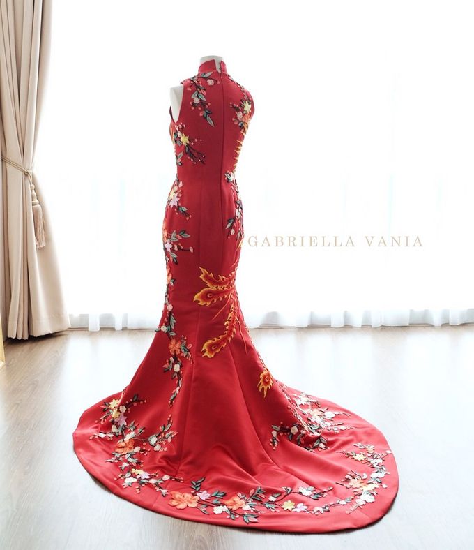 Cheongsam Embroidery - GV HERITAGE by GV by Gabriella Vania - 023 Cheongsam Embroidery - GV HERITAGE by GV by Gabriella Vania - 023