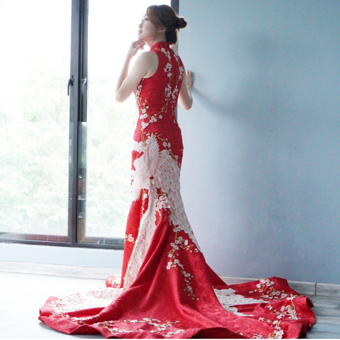 Cheongsam Embroidery - GV HERITAGE by GV by Gabriella Vania - 030 Cheongsam Embroidery - GV HERITAGE by GV by Gabriella Vania - 030