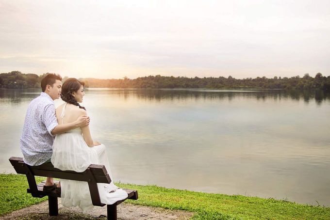 Pre-wedding of Ronald & Michelle by WindaCahyadi - 014