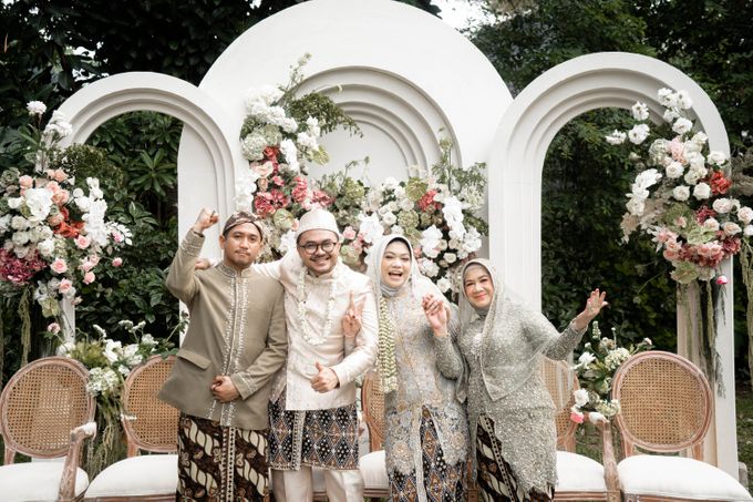 Acara Pernikahan Nabila & Dika by Pentone Craft and Paper - 009