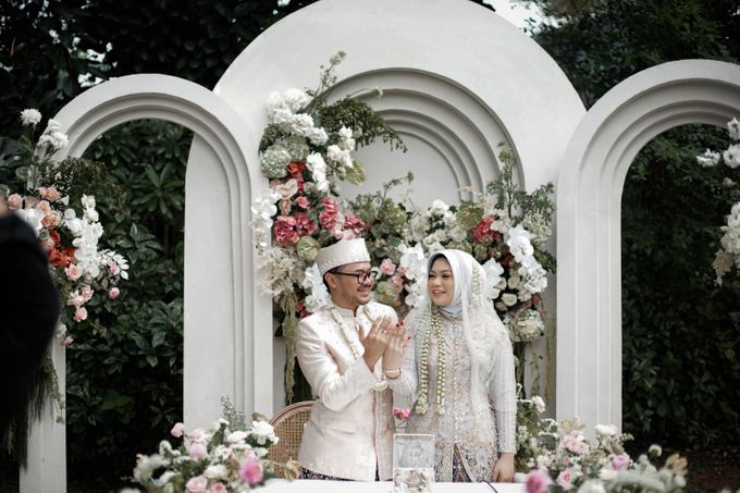 Acara Pernikahan Nabila & Dika by Pentone Craft and Paper - 030