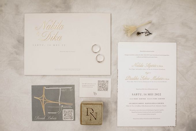 Acara Pernikahan Nabila & Dika by Pentone Craft and Paper - 038