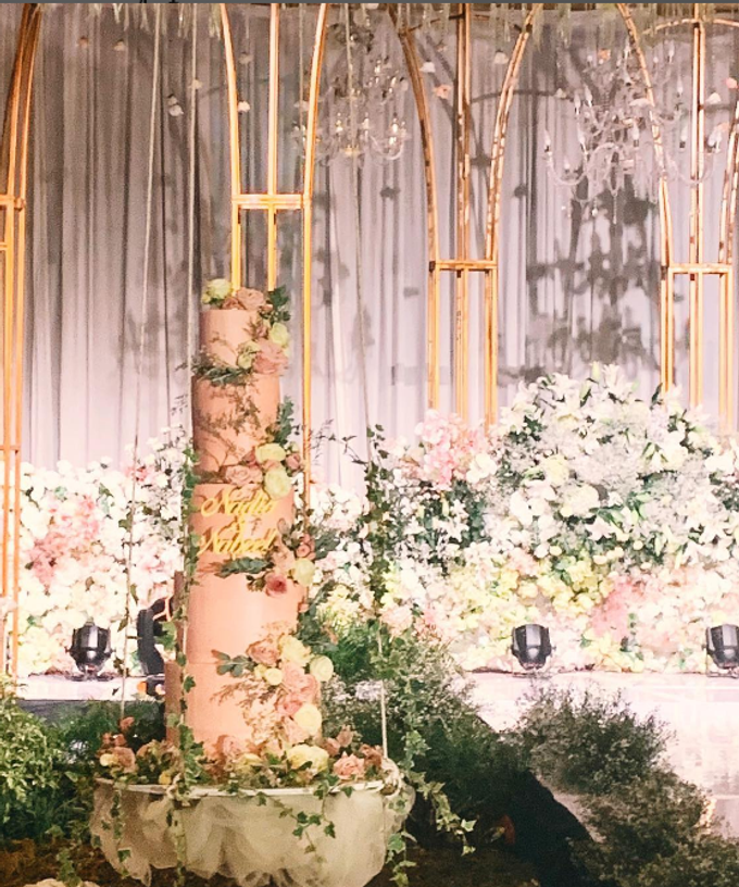 The wedding of Nadia & Nabeel by sugarbox patisserie - 001