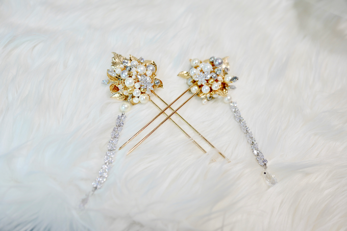 “MYRA” chinese hairpin by Naela Indonesia - 002