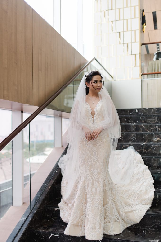 Pinky + Sherly by Ovan Putri Bridal and Makeup - 001